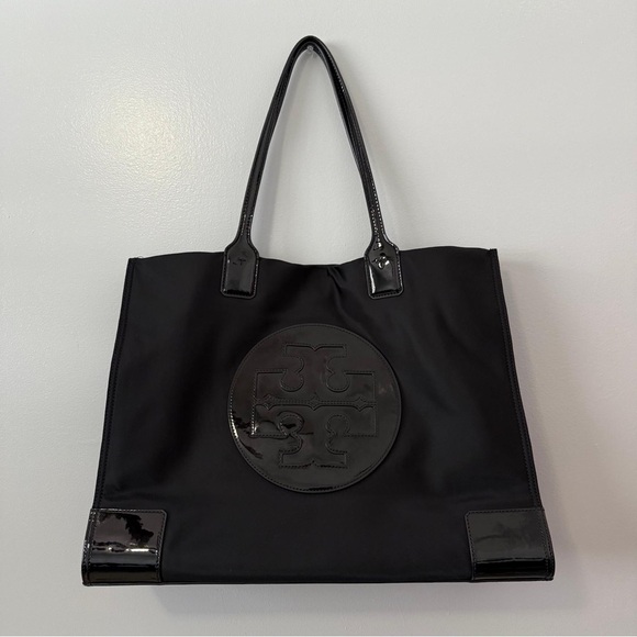 Tory Burch Nylon Tote Bag - Picture 1 of 16